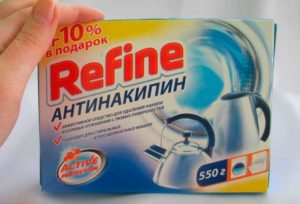 Антинакипин для борьбы с накипью