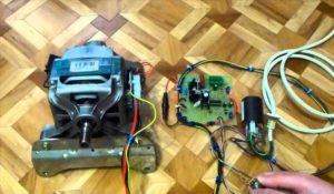 Проверка проводов электродвигателя