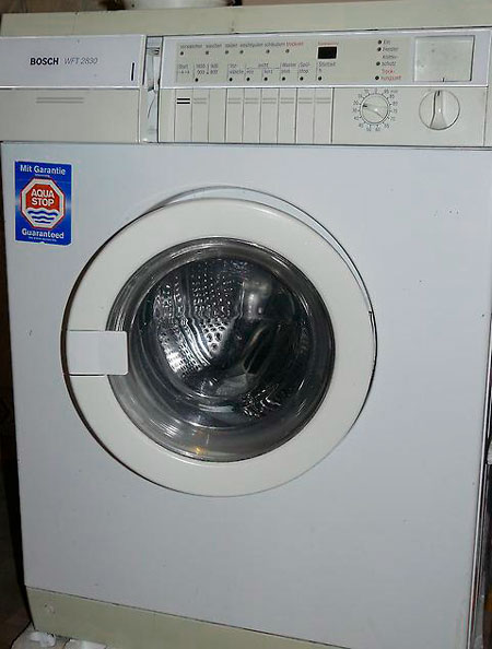 bosch wft 2830- инструкция стиральной машины