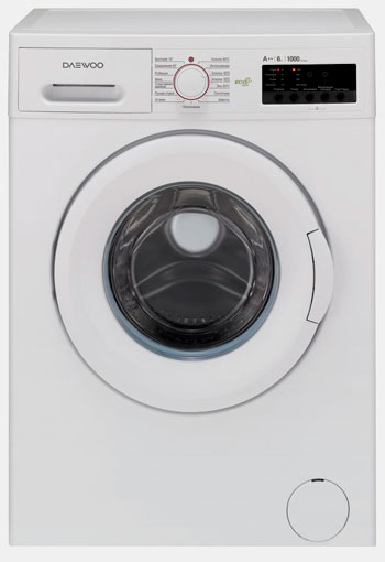 daewoo dwd SV6021- инструкция стиральной